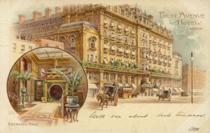 First Avenue Hotel, London von English Photographer