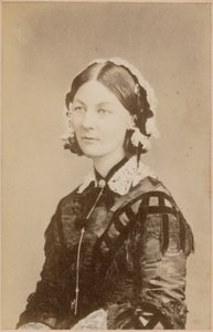 Florence Nightingale von English Photographer