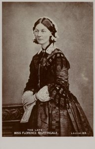 Florence Nightingale von English Photographer