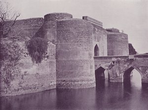 Fort, Bhurtpur von English Photographer