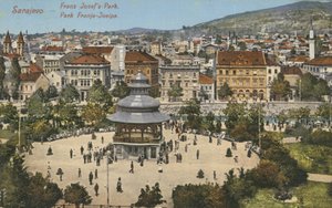 Franz Josef Park, Sarajevo von English Photographer