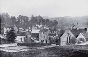 Freshford, das Sanatorium zeigend von English Photographer