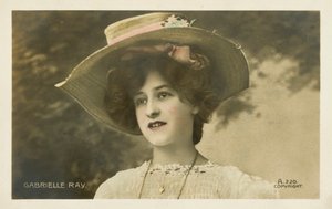 Gabrielle Ray, englische Bühnenschauspielerin von English Photographer