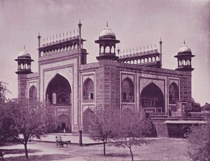 Tor des Taj, Agra von English Photographer