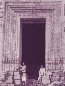 Tor der Schwarzen Pagode, Kanarak von English Photographer
