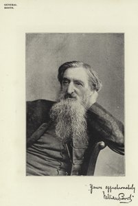 General Booth von English Photographer