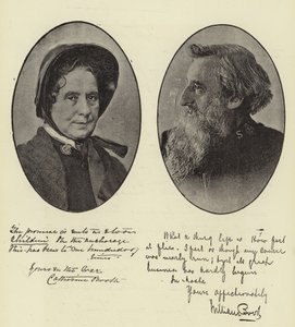 General Booth und Frau Booth von English Photographer