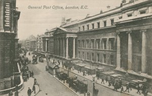 Hauptpostamt, London von English Photographer
