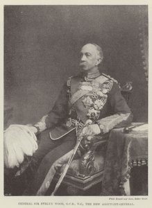 General Sir Evelyn Wood, GCB, VC, der neue Generaladjutant von English Photographer