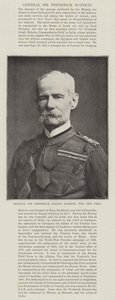 General Sir Frederick Sleigh Roberts, der neue Peer von English Photographer