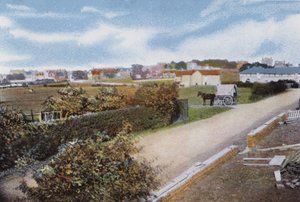 Blick von der Church Street Road, Whitstable