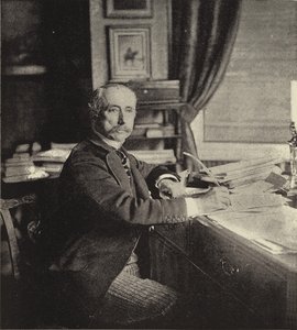 General Viscount Wolseley, GCB von English Photographer