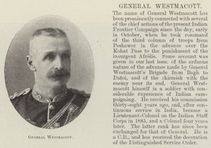 General Westmacott von English Photographer