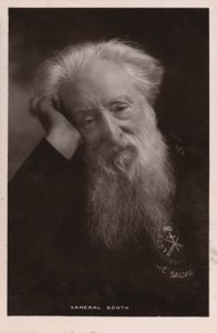 General William Booth, Gründer der Heilsarmee von English Photographer
