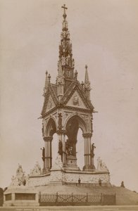 Gesamtansicht des Albert Memorial