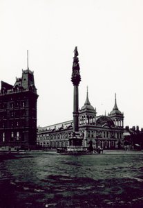 Gesamtansicht des Royal Aquarium von English Photographer