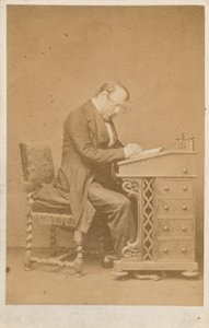 George Cruikshank von English Photographer
