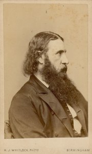 George MacDonald, Dichter von English Photographer