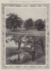 Gladstone Park, in Dollis Hill, wird am 25. Mai eröffnet