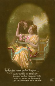 Glamour-Postkarte von English Photographer