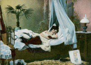 Glamour-Postkarte von English Photographer
