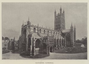 Kathedrale von Gloucester von English Photographer