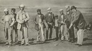 Golf in St. Andrews von English Photographer