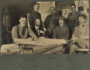 Golt, Tucker, Bull, Aikens, Bragg und Paris, ca. 1916