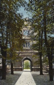 Gonville and Caius College, Tor der Tugend von English Photographer