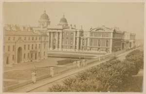 Greenwich Hospital und das Krankenhaus von English Photographer