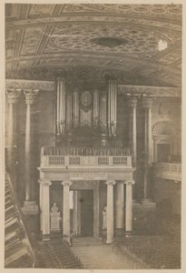 Kapelle des Greenwich Hospital von English Photographer