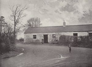 Gretna Green, Die Schmiede von English Photographer