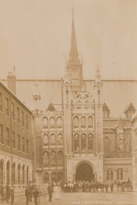 Guildhall, London von English Photographer