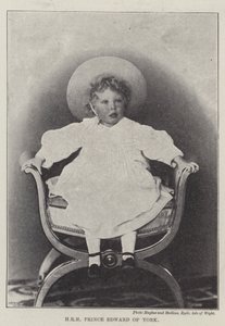 HRH Prinz Edward von York von English Photographer