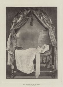 HRH Prinz Edward von York von English Photographer