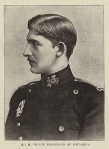 HRH Prinz Ferdinand von Rumänien von English Photographer