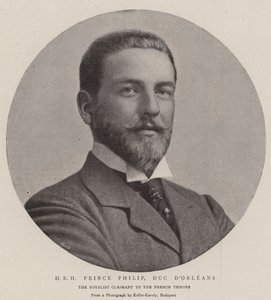 HRH Prinz Philip, Herzog von Orléans