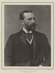 HRH der verstorbene Prinz Heinrich Maurice von Battenberg, KG