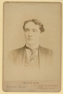 H B Irving, Schauspieler und Theatermanager