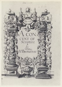 H Broughton, Ein Konzert der Schrift, G Simson und W White 1590 von English Photographer