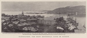 Hammerfest, die nördlichste Stadt Europas von English Photographer