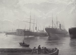 Harland und Wolffs Werft, Belfast von English Photographer