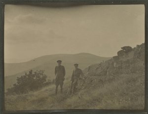Harold Roper Robinson und William Lawrence Bragg, Vogesen, Herbst 1915
