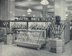 Harrods, Regenschirmtheke von English Photographer