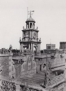 Hatfield House, Der Uhrturm von English Photographer