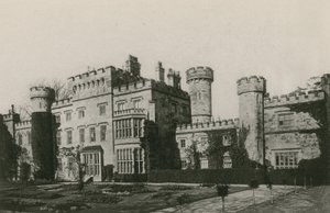 Hawarden Castle von English Photographer