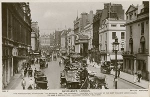 Haymarket, London von English Photographer