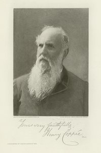 Henry Coppee (Schwarz-Weiß-Fotografie) von English Photographer