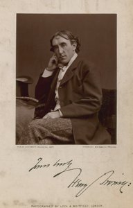 Henry Irving von English Photographer