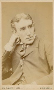 Henry Irving, Schauspieler von English Photographer